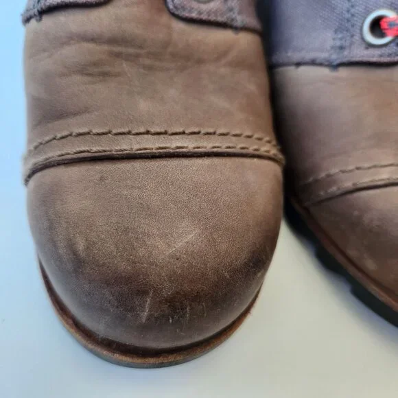 Sorel Joan Of Arctic Wedge Boots Lace Up Fall Winter Cabincore Cute Outdoor 9.5 - Picture 12 of 12